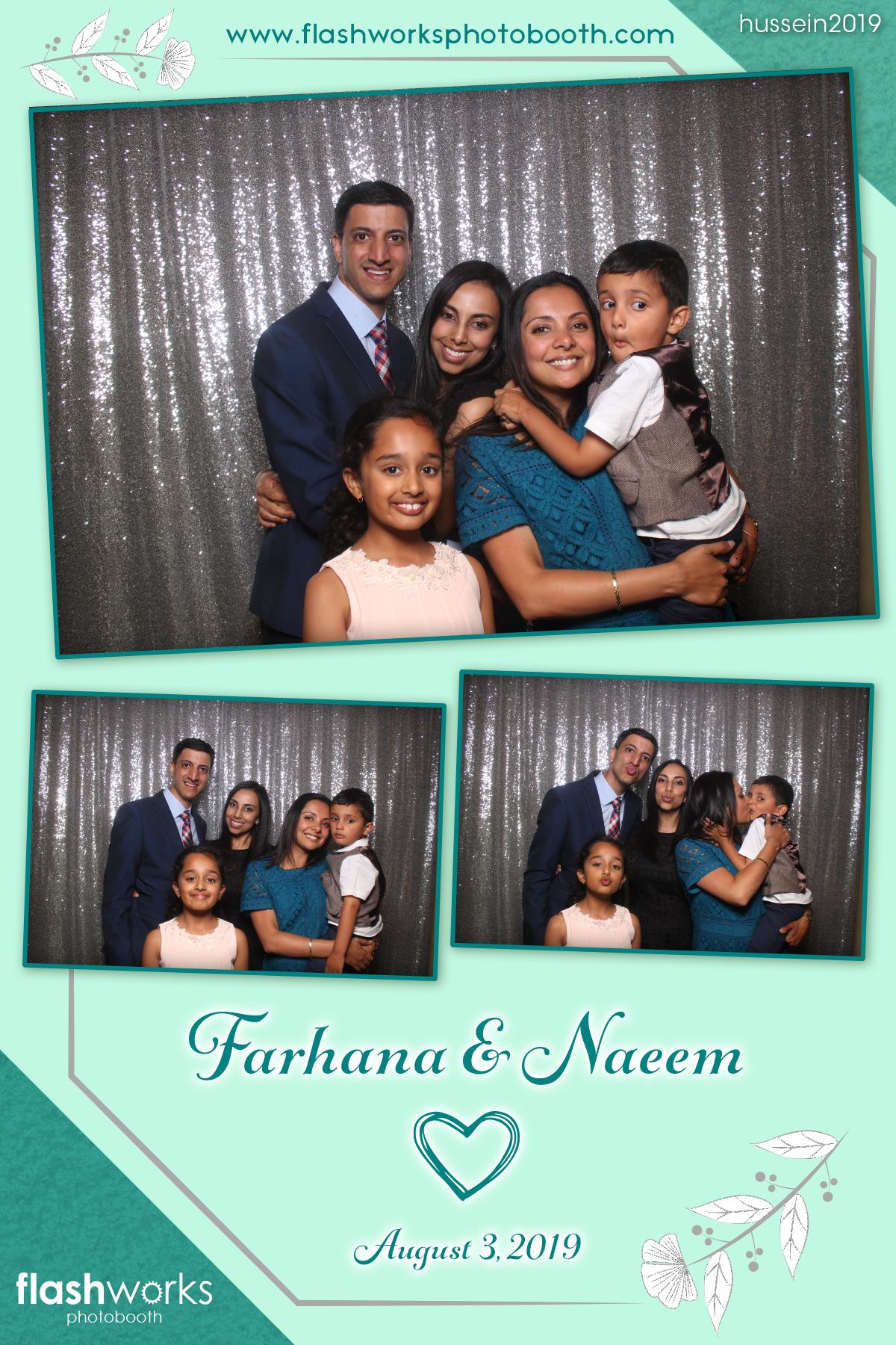 Farhana and Naeem Wedding | View more photos from the event at gallery.flashworksphotobooth.com/u/FlashworksPhotoboothInc/Farhana-and-Naeem-Wedding